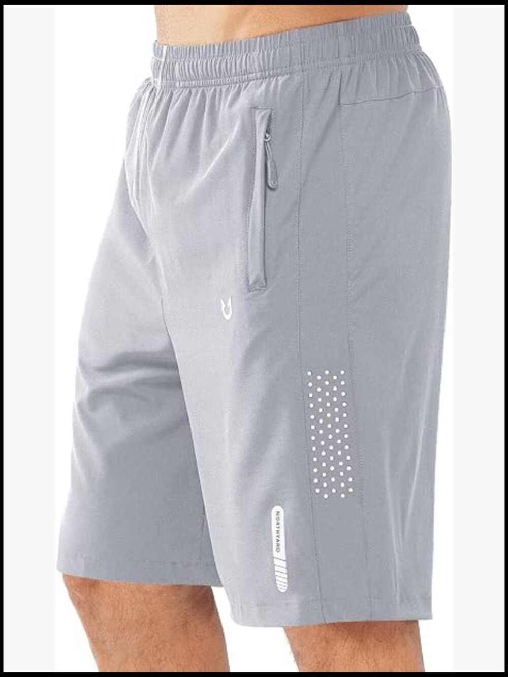 Men's Athletic Running Shorts 7/9/5 Inch Quick Dry Lightweight Sports Gym